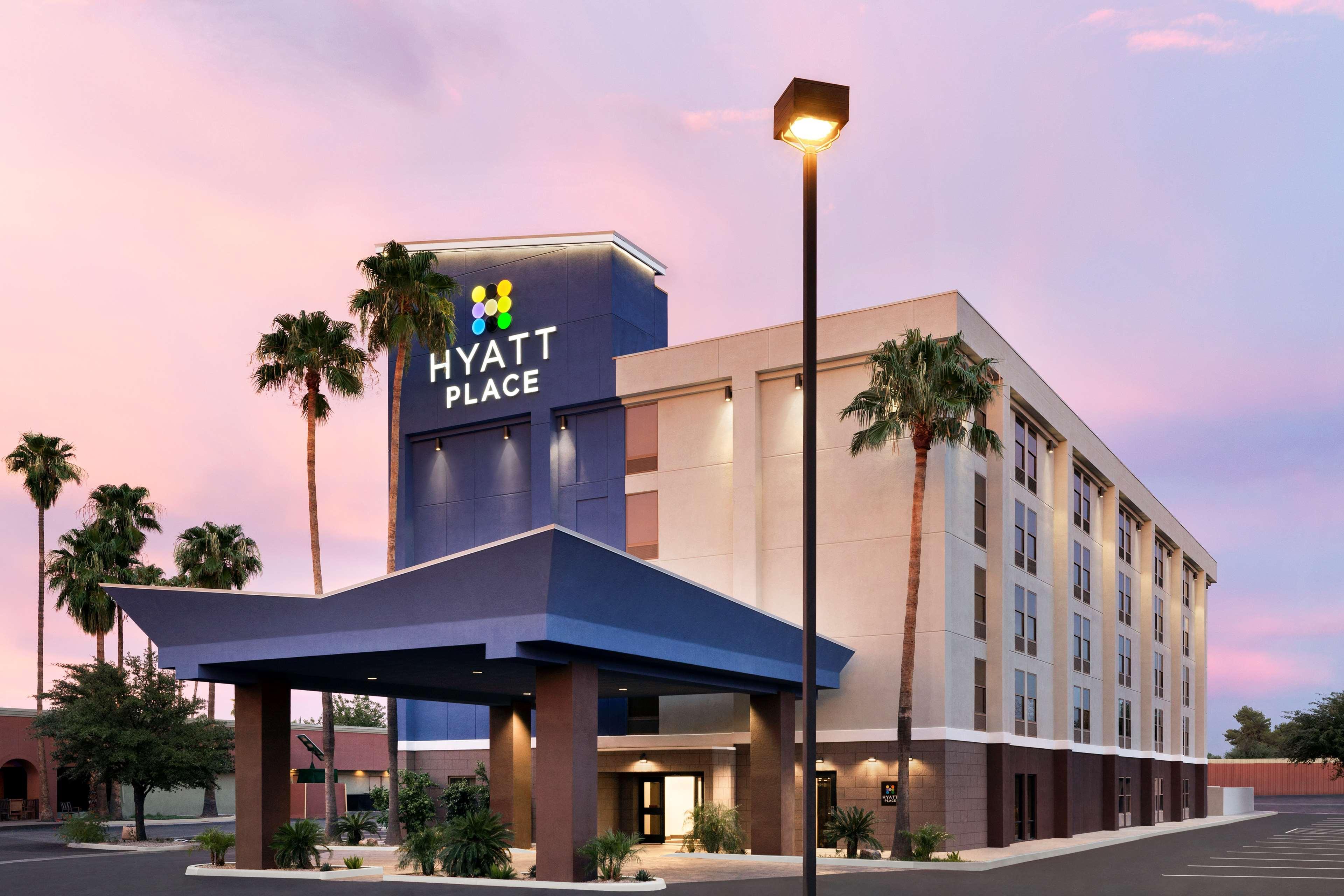 Hyatt Place Tucson Central Buitenkant foto